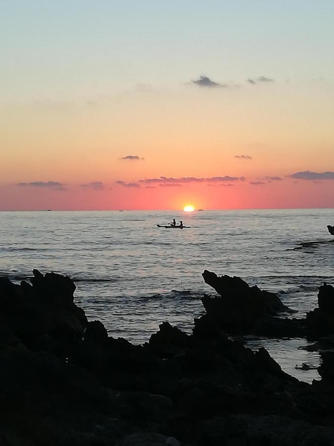 Tramonto Blu Daire Palermo Dış mekan fotoğraf