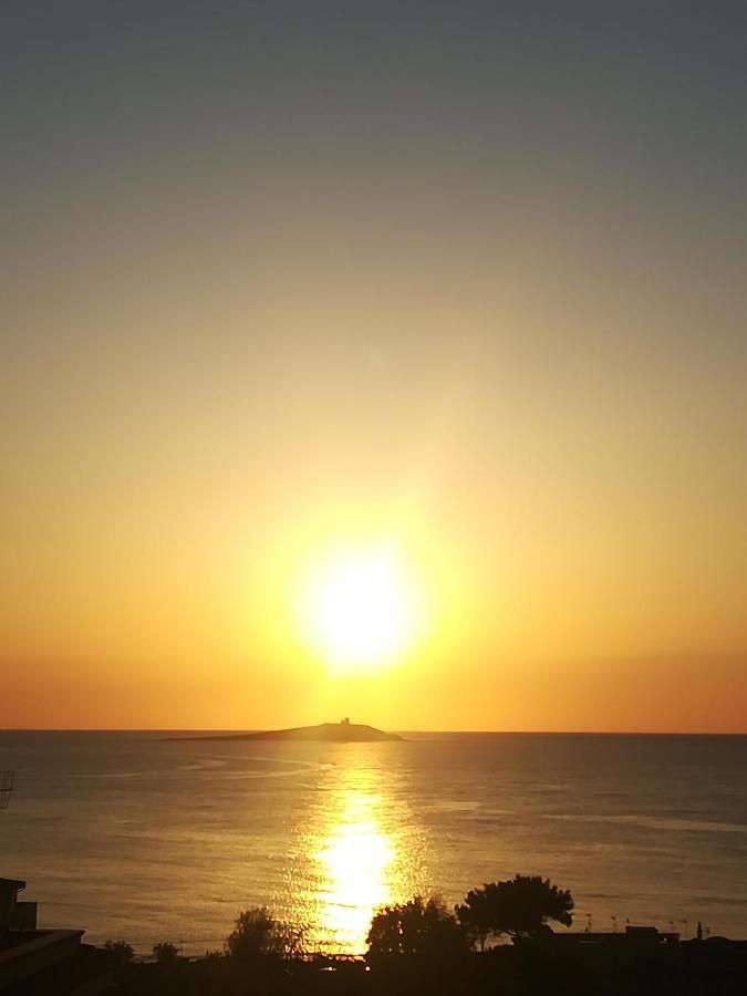 Tramonto Blu Daire Palermo Dış mekan fotoğraf