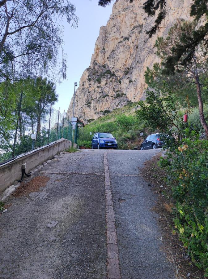 Tramonto Blu Daire Palermo Dış mekan fotoğraf