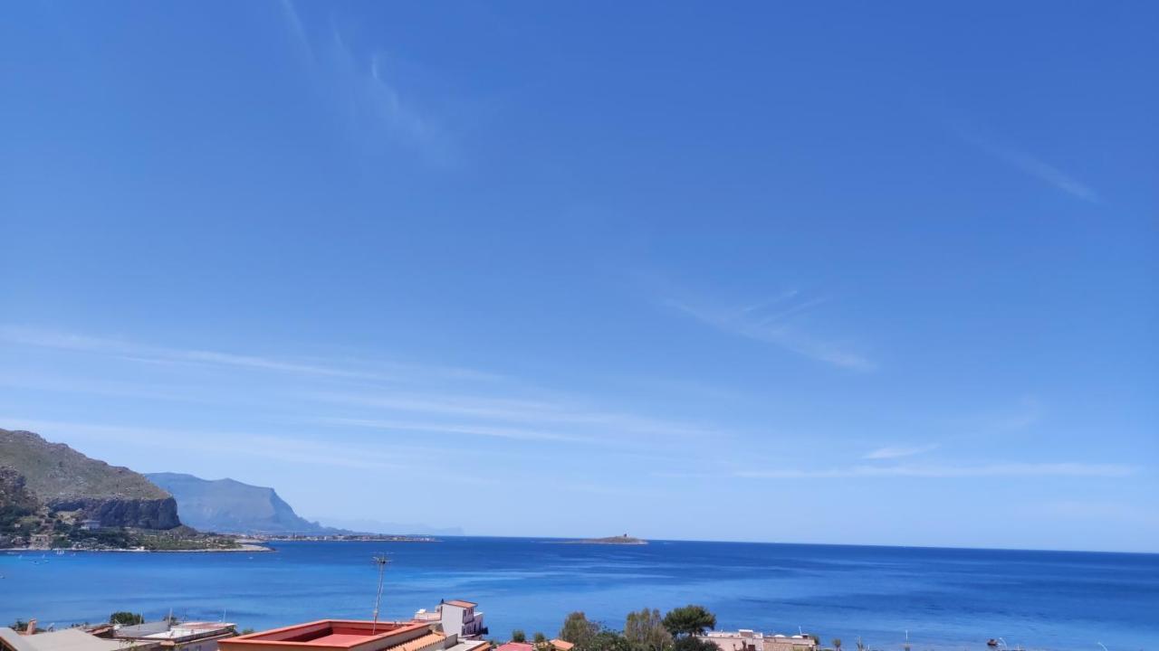 Tramonto Blu Daire Palermo Dış mekan fotoğraf