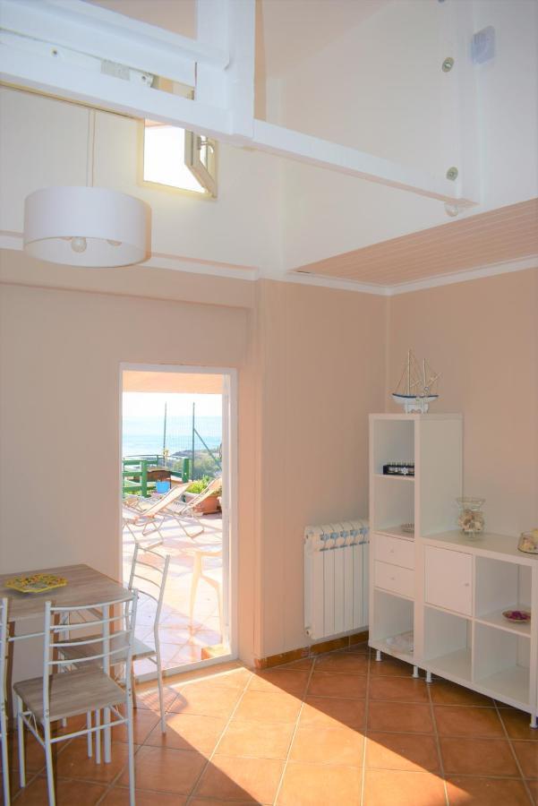 Tramonto Blu Daire Palermo Dış mekan fotoğraf